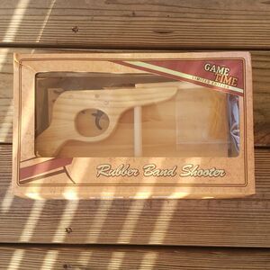 Game Time Rubber Band Shooter game NWT